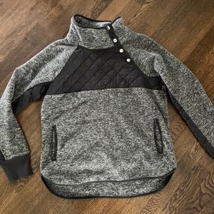 Abercrombie & Fitch fleece pullover